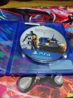 Battlefield 4 ps4 not original case