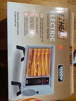 1500 watt electric heater