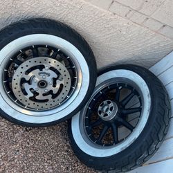 Harley Rims And Tires 