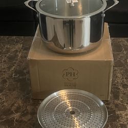 Olla De 10qts Con Parrilla Princess House