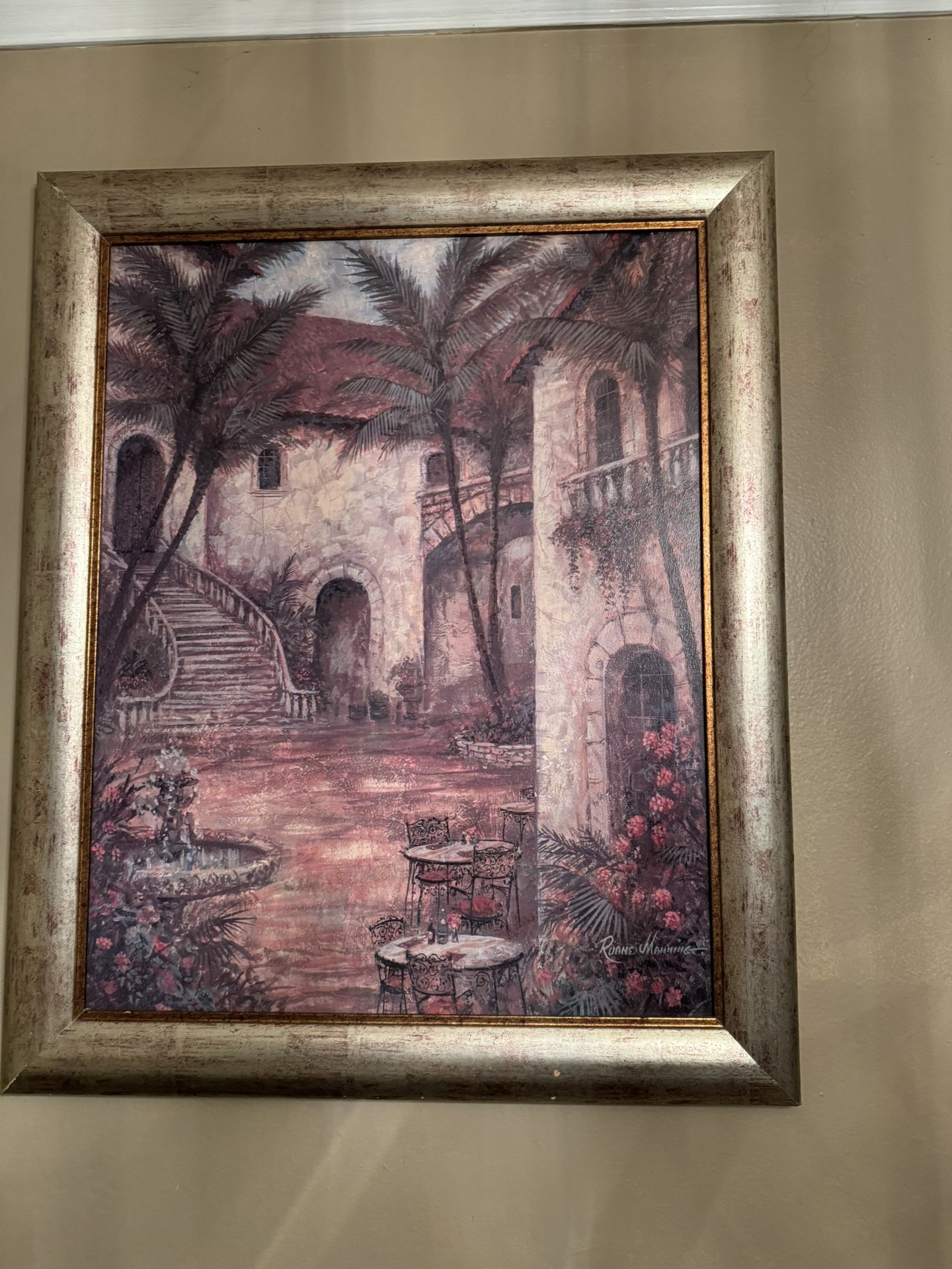 Ruane Manning Painting Frame 36”H X 27”W