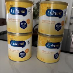 Baby Formula ( Enfamil)