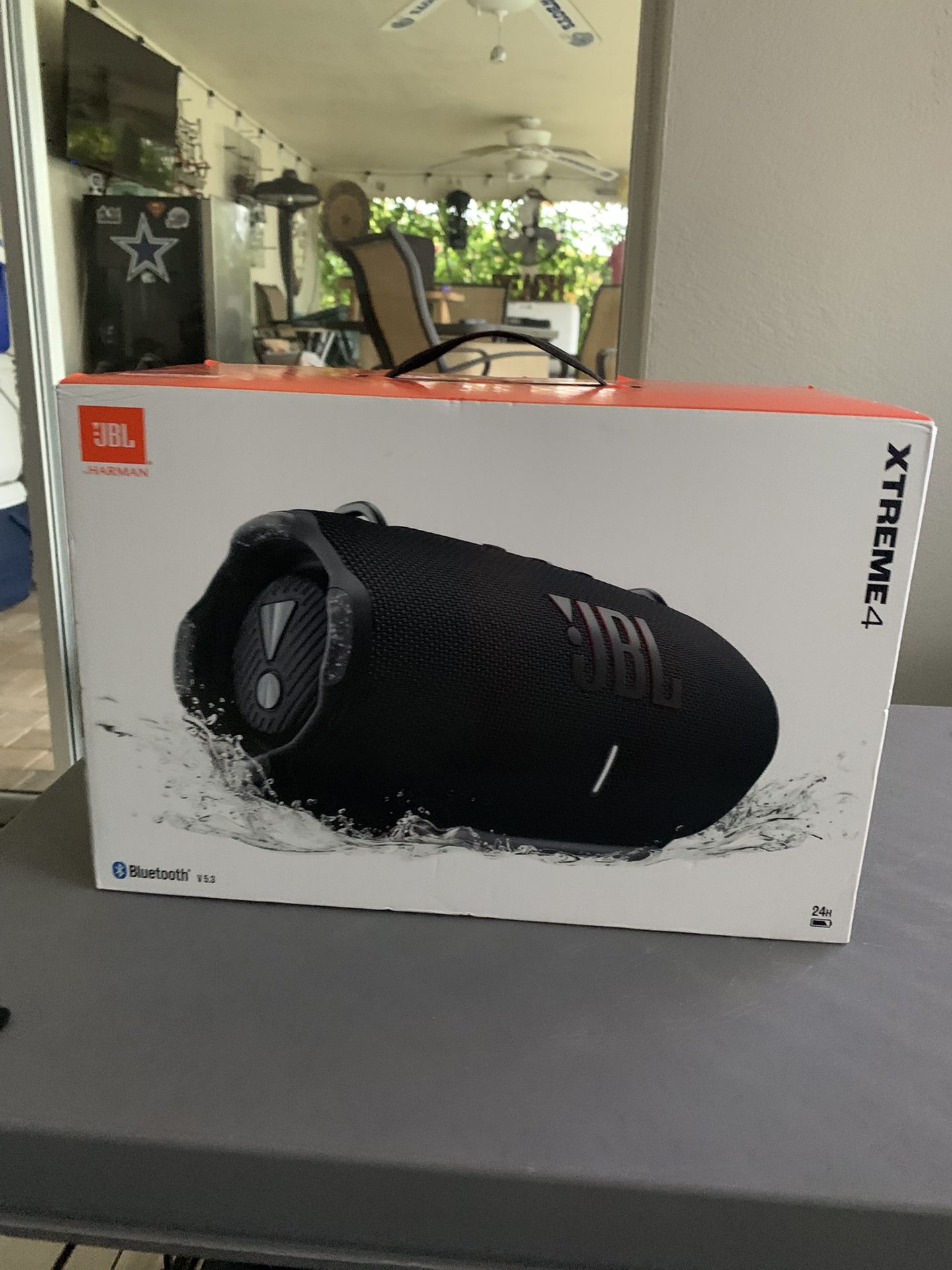 JBL Xtreme 4 Bluetooth Speaker. NEW!!!!!