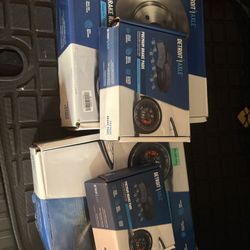 Hyundai Sonata 2013 Rotors And Pads