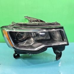 Headlight Grand Cherokee 2017 2018 2019 2020 2021 2022 OEM