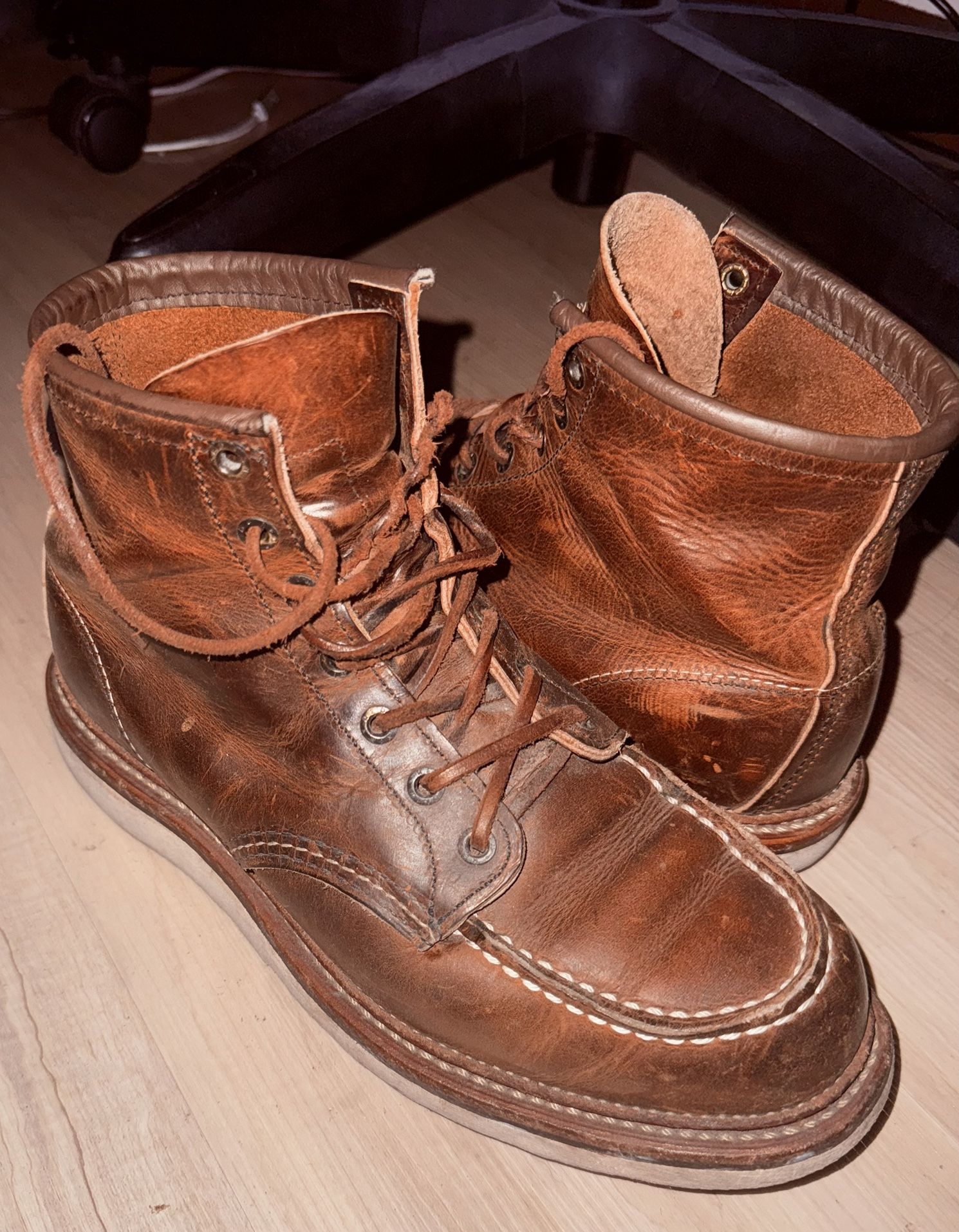 Redwing Heritage 1907 (normal Wear) 8.5