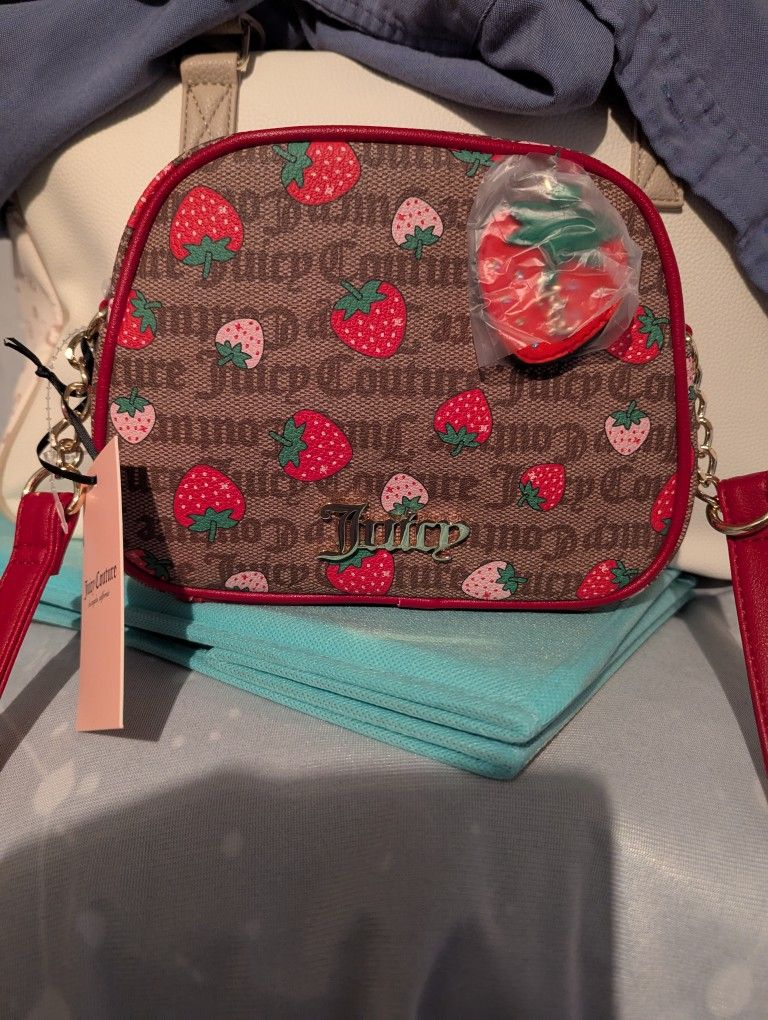 Juicy Couture Camera Crossbody Bag