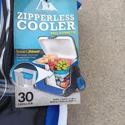 Zipperless Cooler