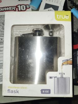 True Stainless Steal Flask