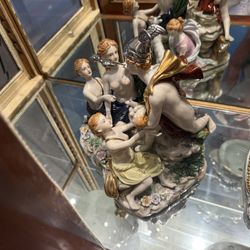 Sitzendorf Porcelain Figures 50-600$