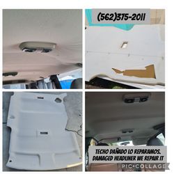 Cielo, Headliner, Chevy Astro