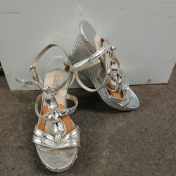 Silver Sandal