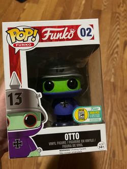 Funko Pop! Vinyl Spastik Plastik Otto San Diego Comic Con Exclusive #02