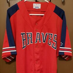 MLB Atlanta Braves Stitched Jersey Brand Starter Size 2XL