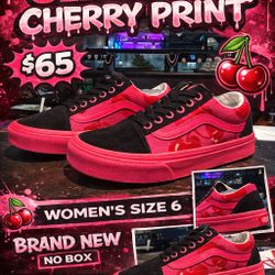 Cherry Vans