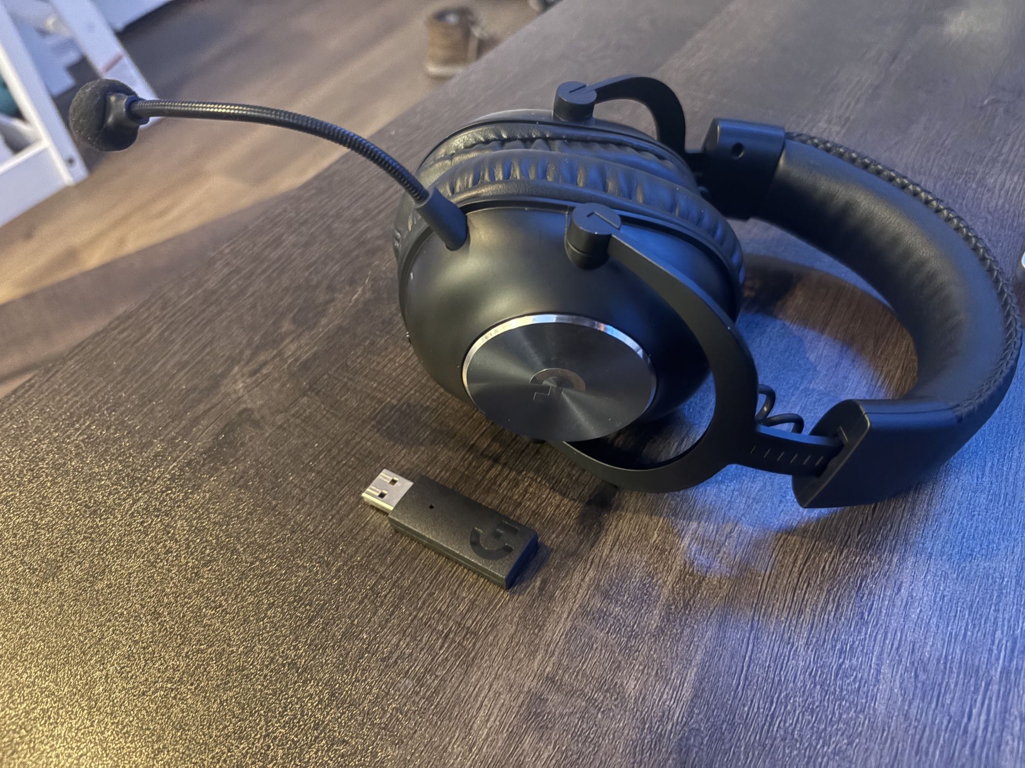 Logitech G Hub Wireless Headphones