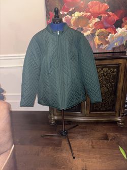 Lightweight Modern Quilted Jacket Coat Women 3X