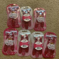 7 Bundle Razors 14$