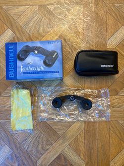 Bushnell Featherlight 2.5x17.5 Compact Binoculars