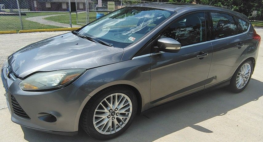 2014 Ford Focus Titanium