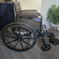 Invacare Series Tracer EX2 Standard Folding Wheelchair