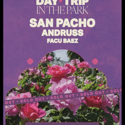 San Pacho Day Trip In The Park 