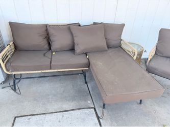 Patio furniture
