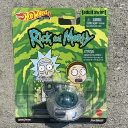 Hot Wheels Rick And Morty Space Ship
