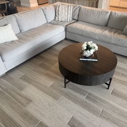 Sectional Sofa From Pottery Barn