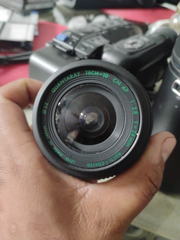 Quantary Tech 10 CN AF 1:2:8 F=24mm