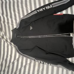 Prada zip-suits  