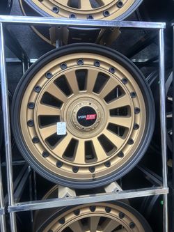 New 20x9 6x135/139.7 Vortex wheels $$1000cash and carry
