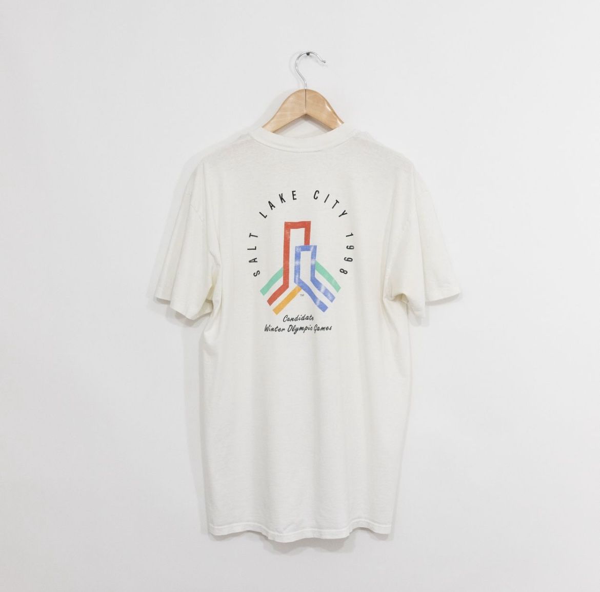 Vintage 90’s Salt Lake City Olympics Shirt XL