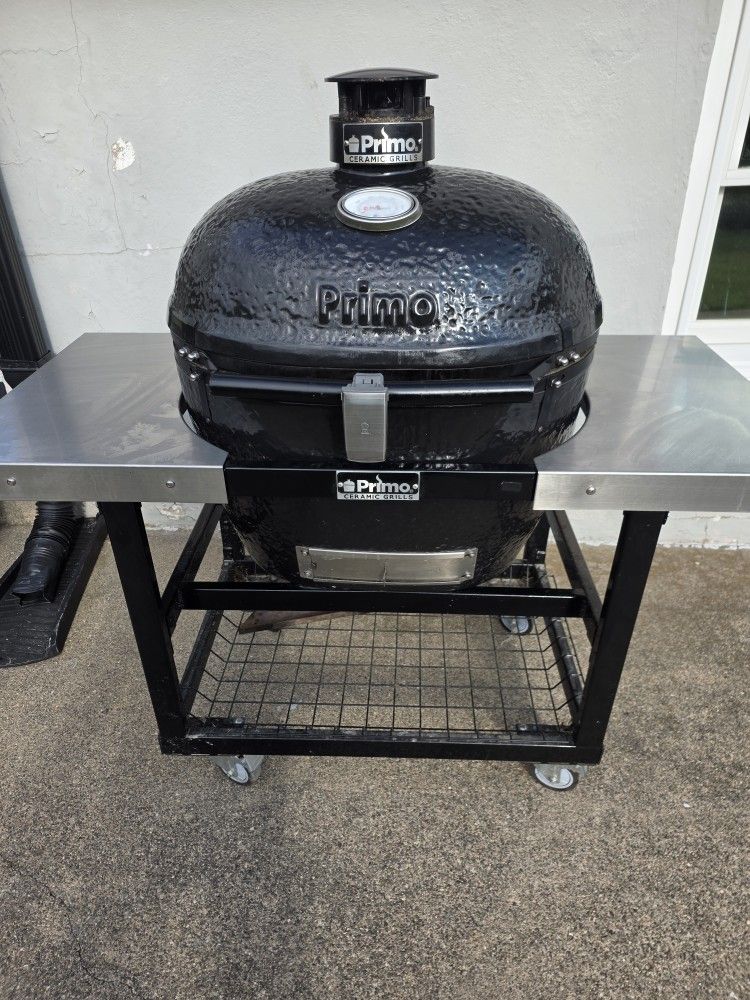 Grill - Charcoal/Wood -Primo Oval XL - Made in USA