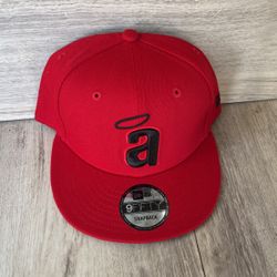 Angels New Era Snapback Hat$35