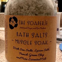 Natural Aromatherapy Bath Salts
