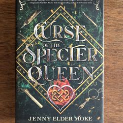 Curse of the Specter Queen Book
