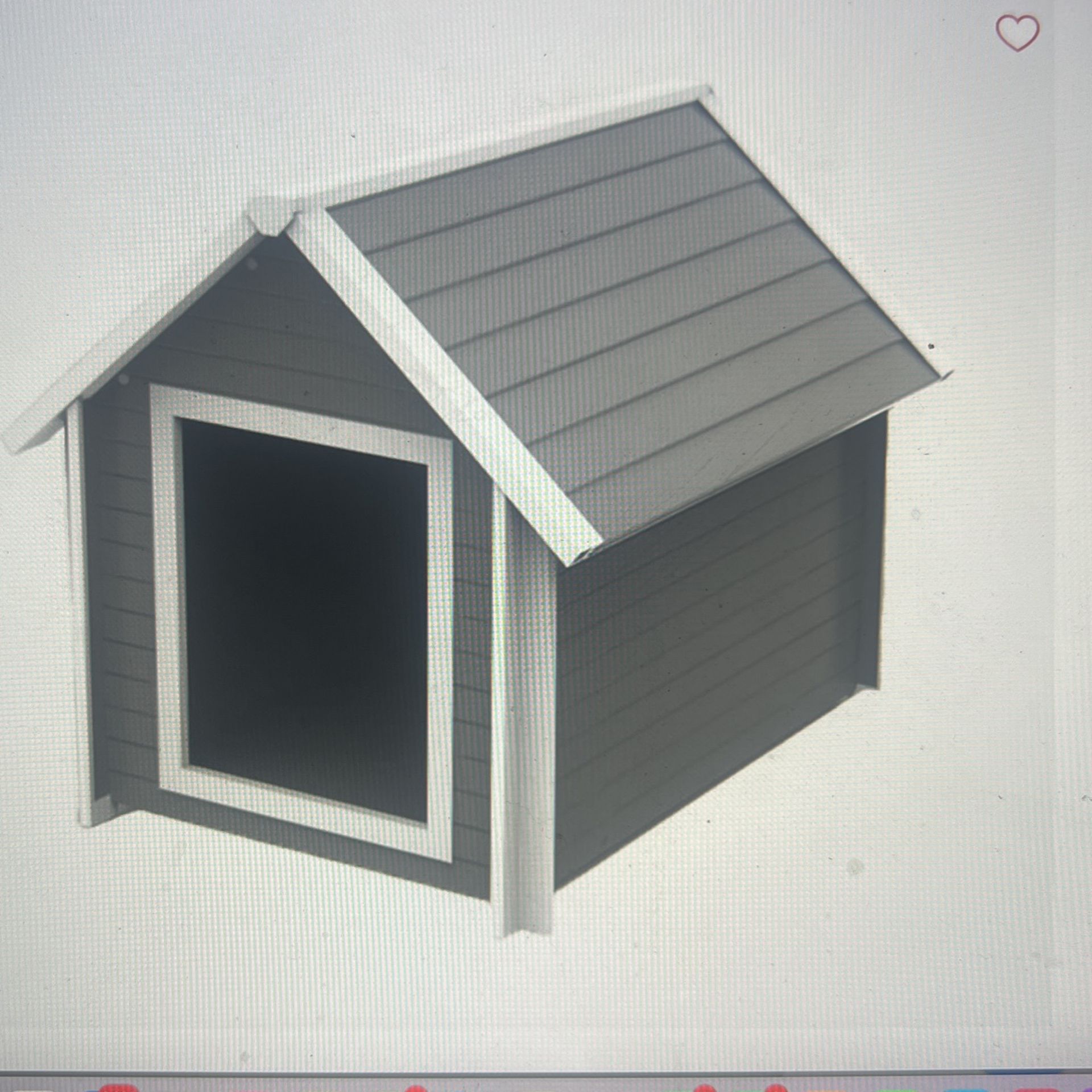 Ecoflex Classic Gray Dog House . Currently On Pottery Barn For 699$