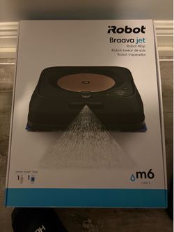 iRobot Brava Jet floor cleaner