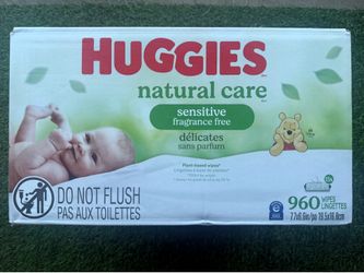 Huggies Natural Care 960 Count