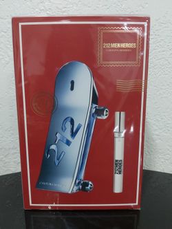 CAROLINA HERRERA "212 HEROES" MAN