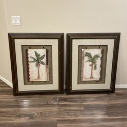 Palm Tree Frames 