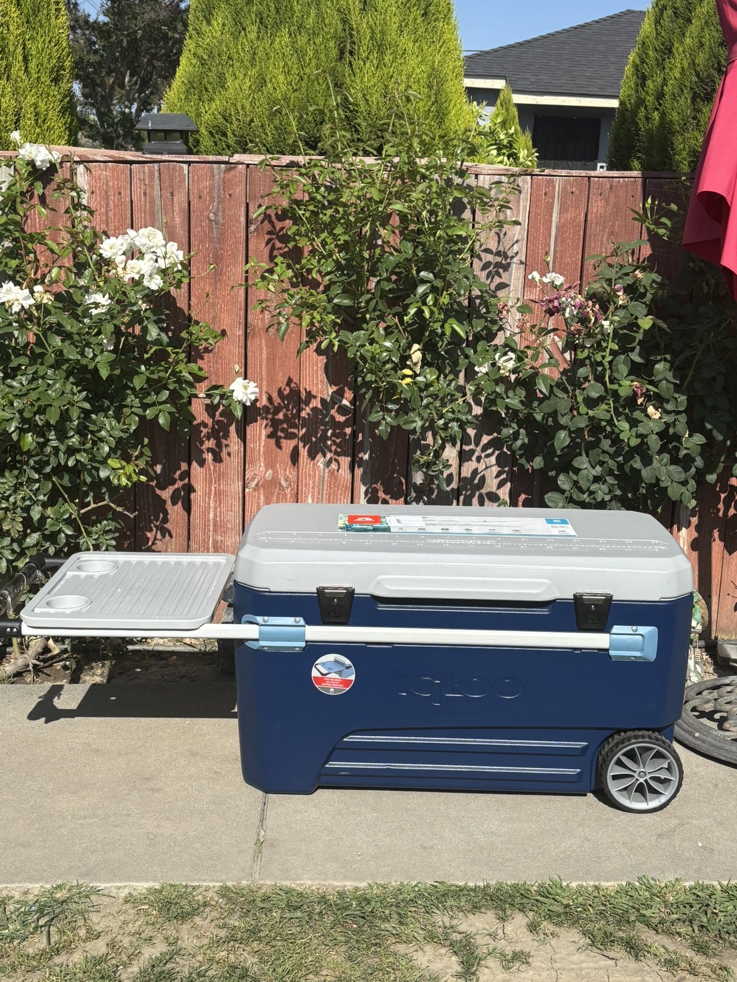 IGLOO,ICE CHEST,COOLER,HIELERA
