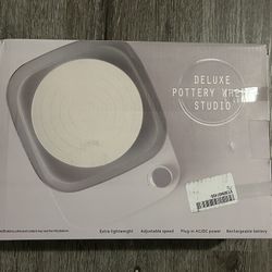 Deluxe Pottery Wheel