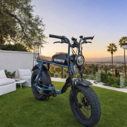 Super 73 S2 electric bike  Great Condition,  Low miles: 281 Miles