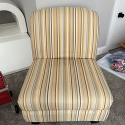 Striped Chair Great Condition