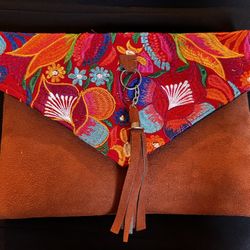 Mexican Floral Purse