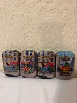 Pokemon TCG Mega Evolution Lumiose City Mini-tins