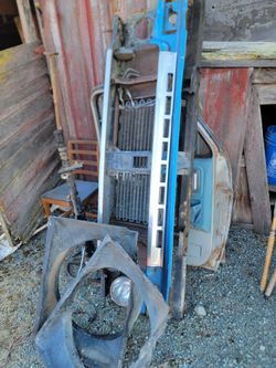 70s Chevy left Door