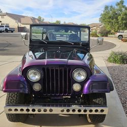 Vintage 1974 Jeep CJ5   